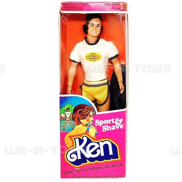 Barbie Vintage 1979 Sport and Shave Ken #1294 - Picture 14 of 17
